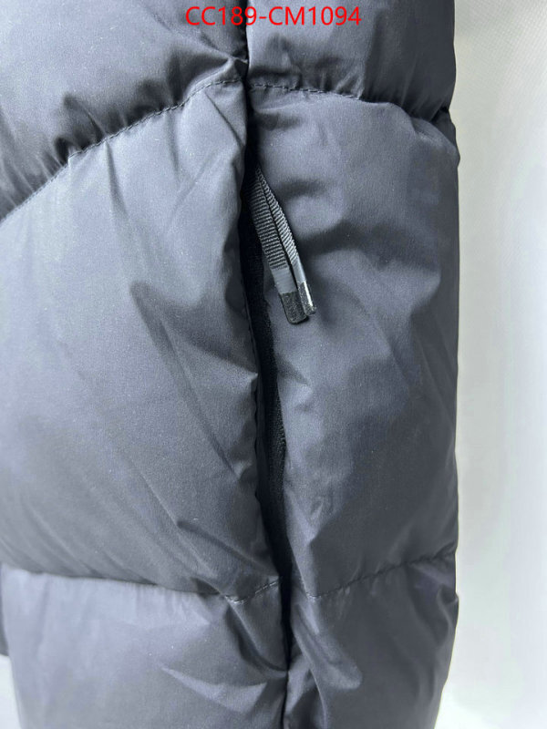 Down jacket Men-Moncler replica wholesale ID: CM1094 $: 189USD