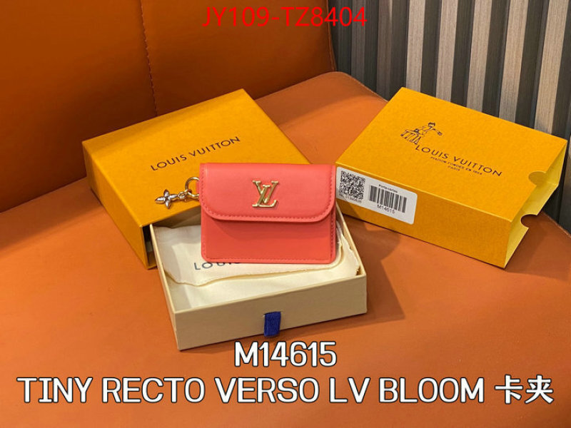 LV Bags(TOP)-Wallet aaaaa+ replica designer ID: TZ8404 $: 109USD,
