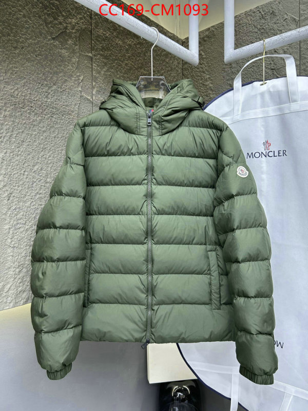 Down jacket Men-Moncler online sales ID: CM1093 $: 169USD