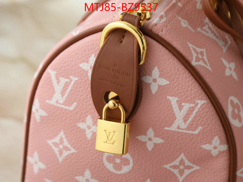 LV Bags(4A)-Speedy- is it illegal to buy dupe ID: BZ9537 $: 85USD,