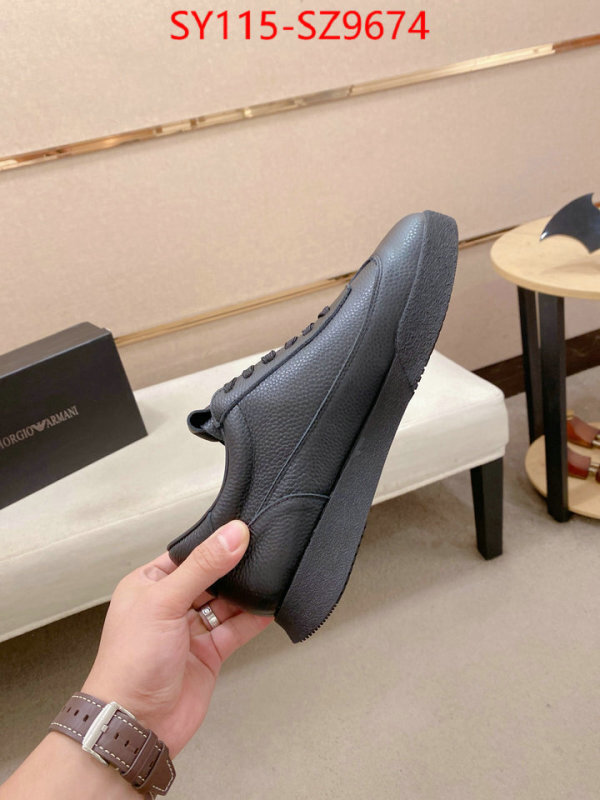 Men shoes-Armani where should i buy replica ID: SZ9674 $: 115USD