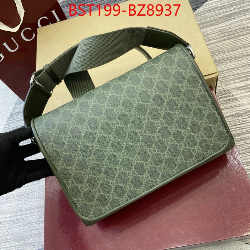 Gucci Bags(TOP)-Crossbody- fake high quality ID: BZ8937 $: 199USD,