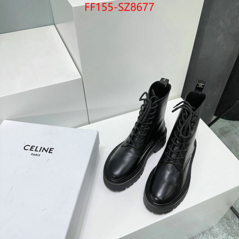 Women Shoes-CELINE perfect ID: SZ8677 $: 155USD