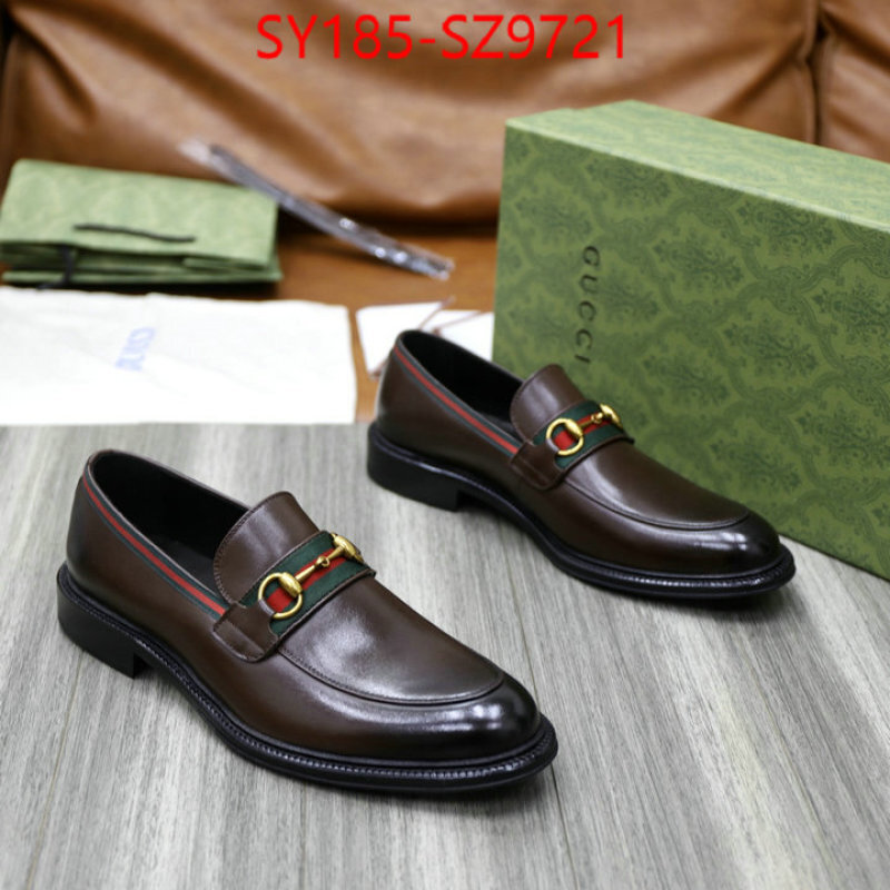 Men Shoes-Gucci 2024 replica ID: SZ9721 $: 185USD