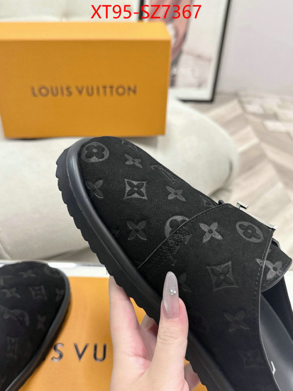 Men Shoes-LV wholesale imitation designer replicas ID: SZ7367 $: 95USD