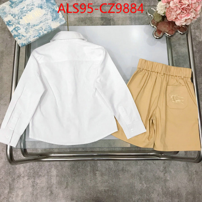 Kids clothing-Burberry wholesale sale ID: CZ9884 $: 95USD