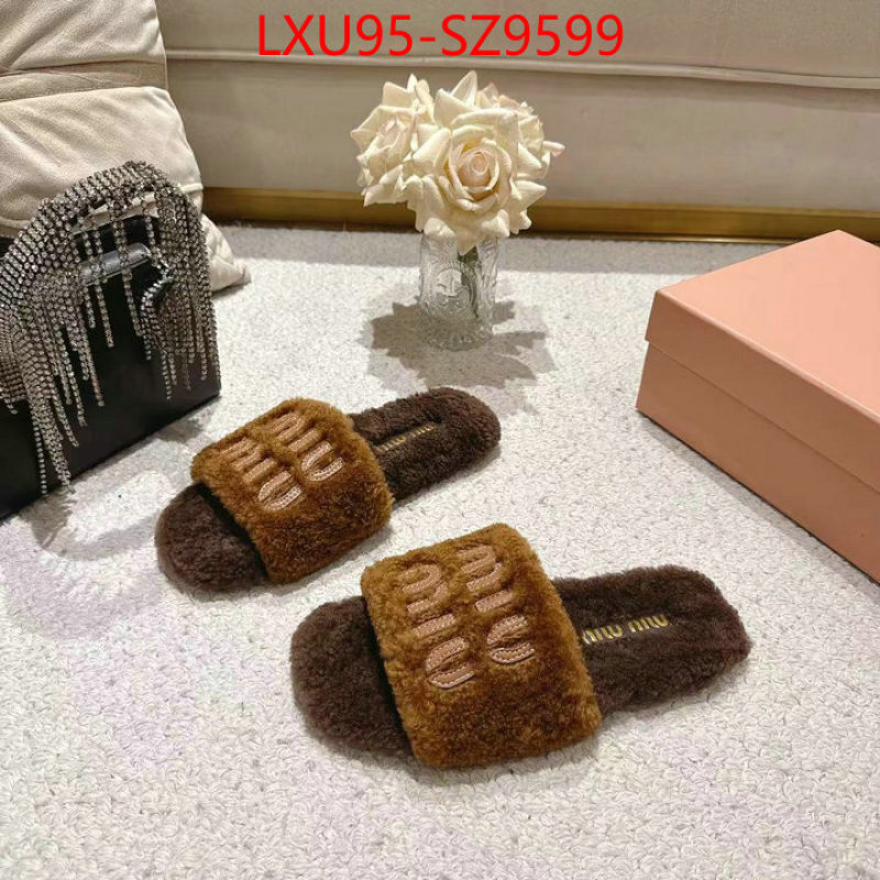 Women Shoes-Miu Miu what is a 1:1 replica ID: SZ9599 $: 95USD