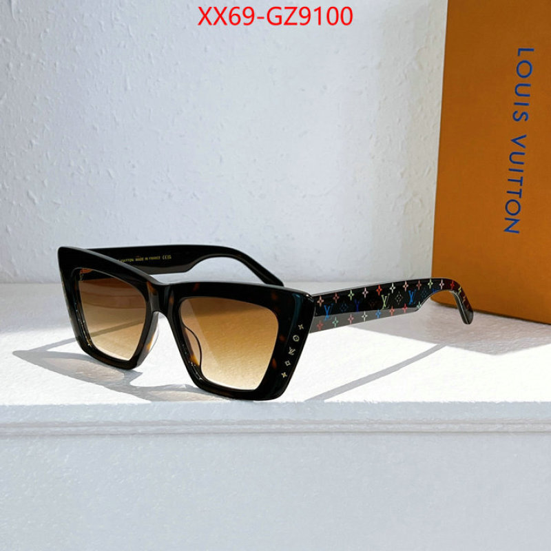 Glasses-LV high quality aaaaa replica ID: GZ9100 $: 69USD