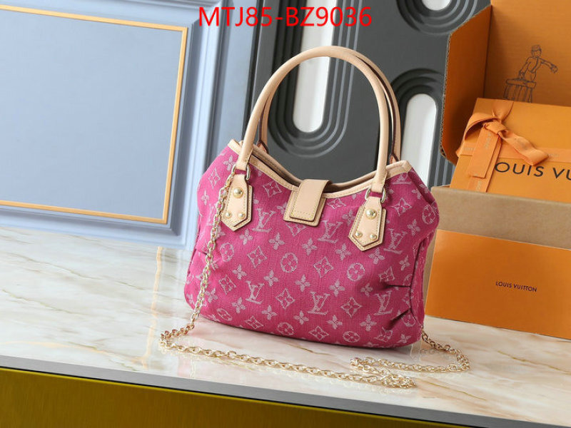 LV Bags(4A)-Handbag Collection- replicas buy special ID: BZ9036 $: 85USD,