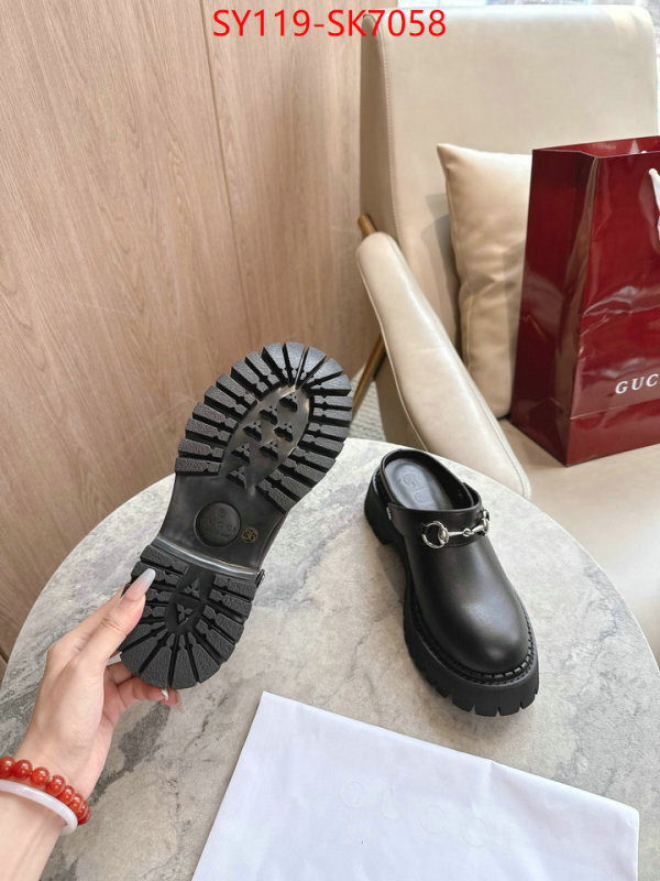 Women Shoes-Gucci ID: SK7058 $: 119USD