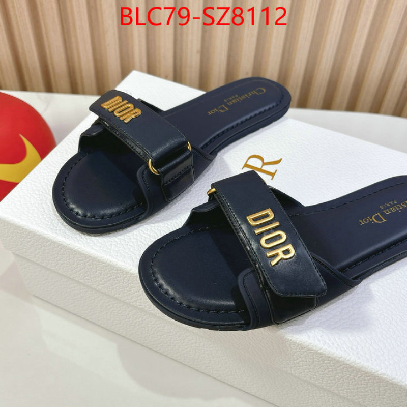 Women Shoes-Dior high quality 1:1 replica ID: SZ8112 $: 79USD