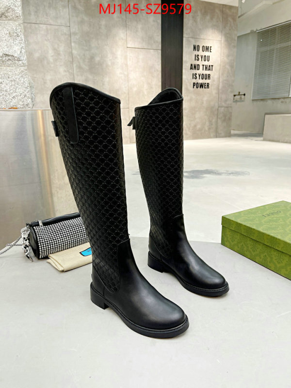 Women Shoes-Boots aaaaa+ quality replica ID: SZ9579 $: 145USD
