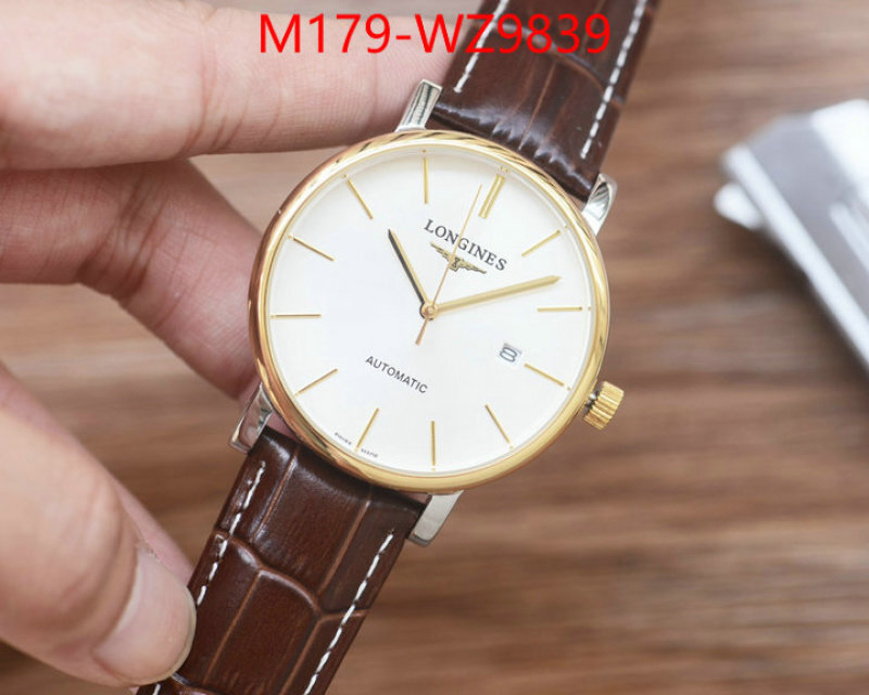 Watch(4A)-Longines at cheap price ID: WZ9839 $: 179USD