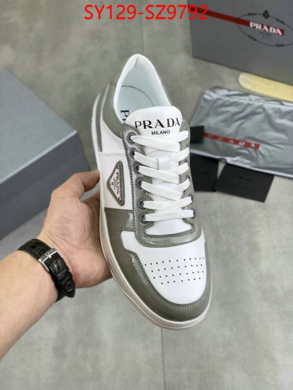 Men shoes-Prada styles & where to buy ID: SZ9792 $: 129USD