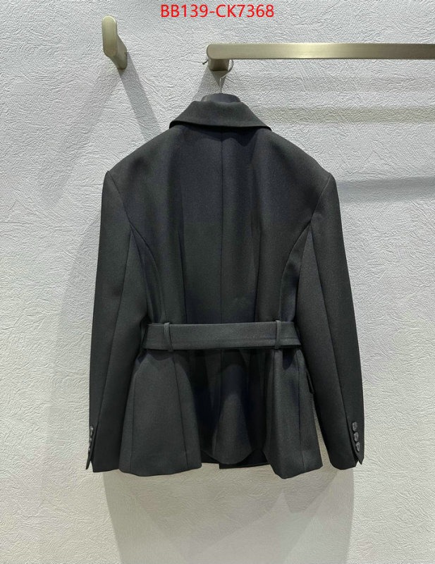 Clothing-Dior top quality ID: CK7368 $: 139USD