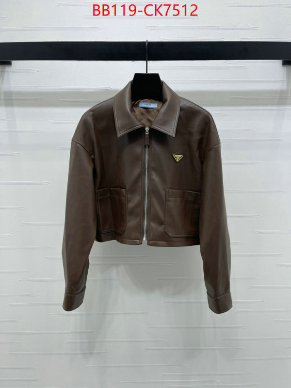 Clothing-Prada 2024 perfect replica designer ID: CK7512 $: 119USD
