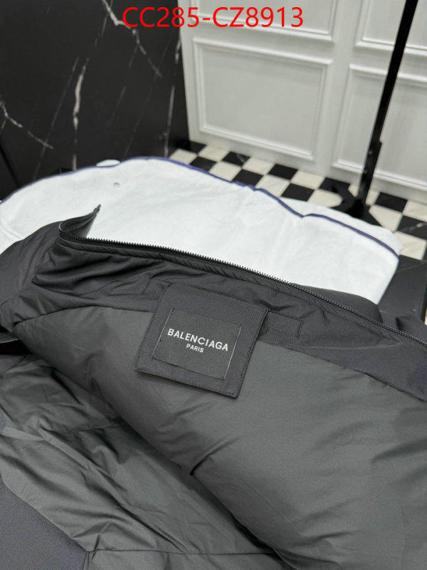 Down jacket Women-Balenciaga replica best ID: CZ8913 $: 285USD