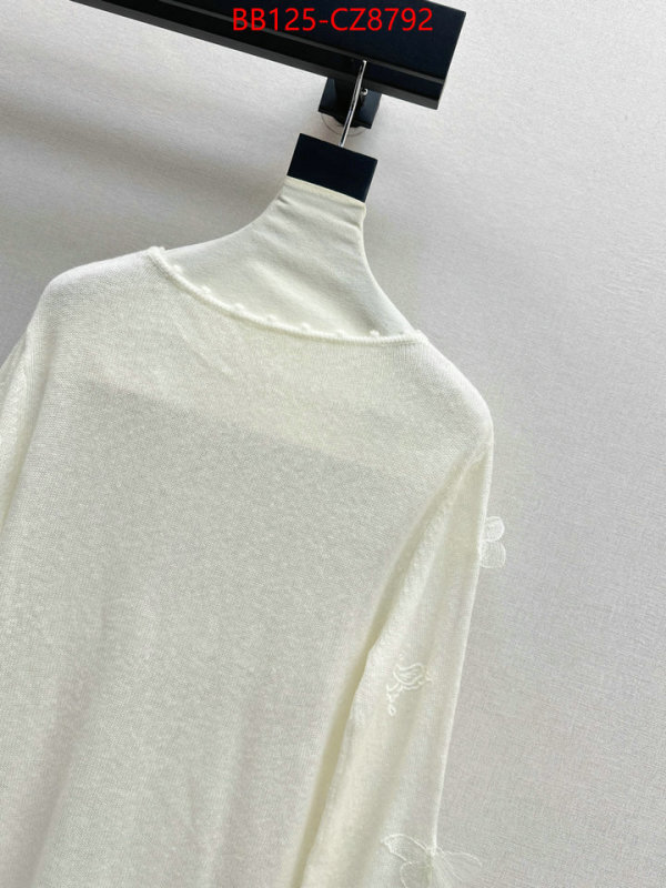 Clothing-Dior fake ID: CZ8792 $: 125USD