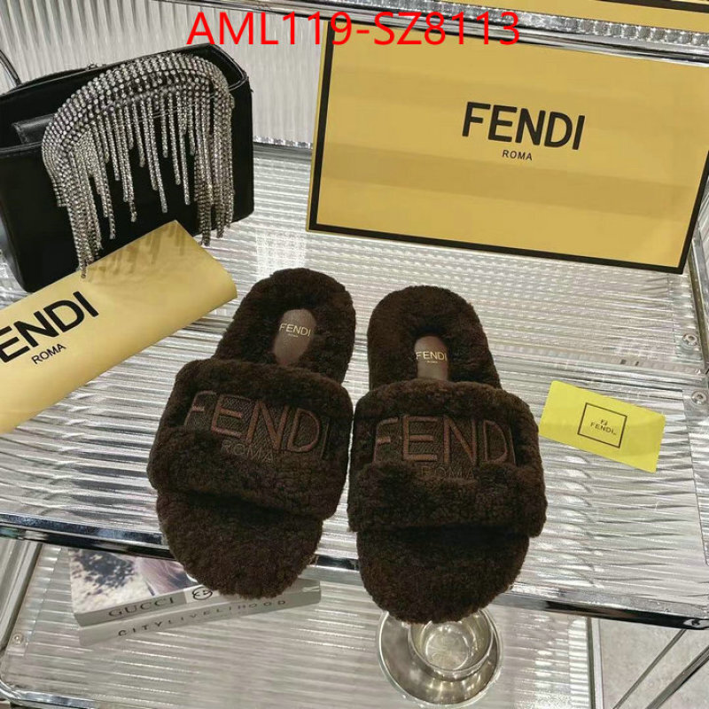 Women Shoes-Fendi ID: SZ8113 $: 119USD