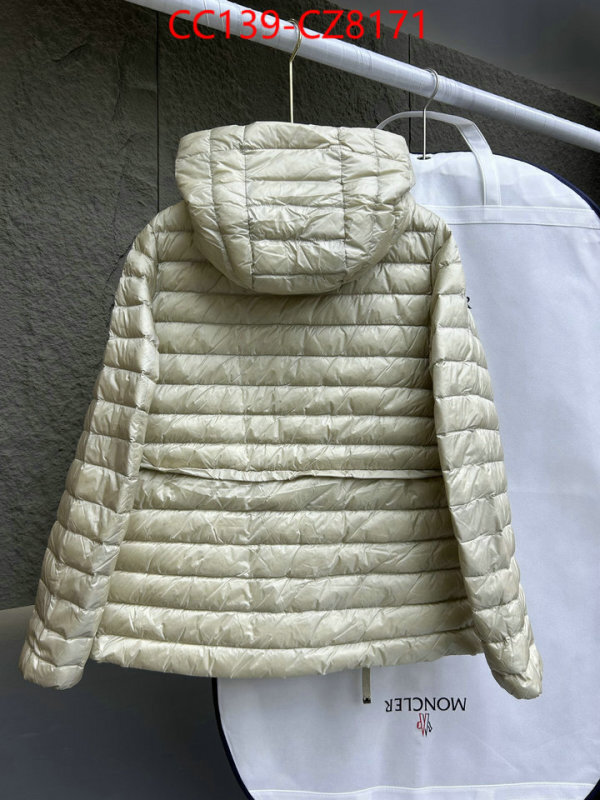 Down jacket Women-Moncler luxury ID: CZ8171 $: 139USD