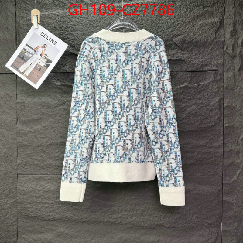 Clothing-Dior buy top high quality replica ID: CZ7786 $: 109USD