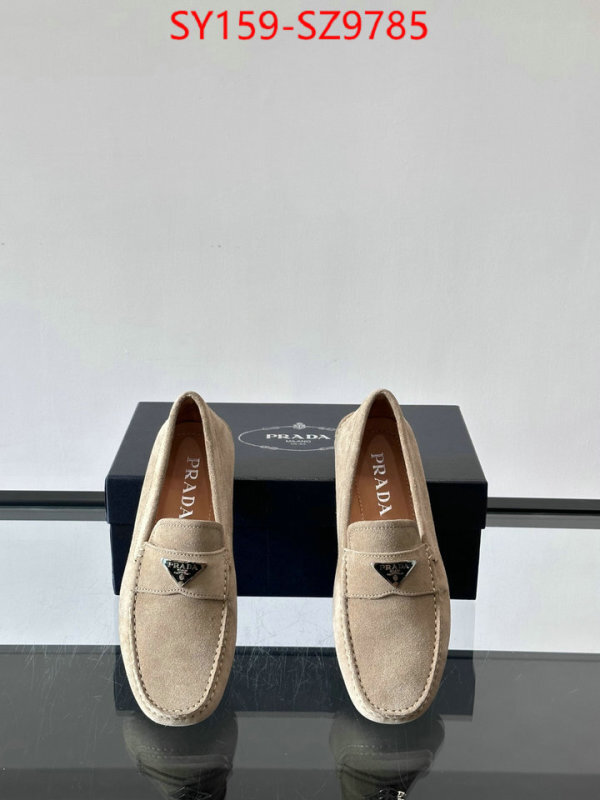 Men shoes-Prada exclusive cheap ID: SZ9785 $: 159USD