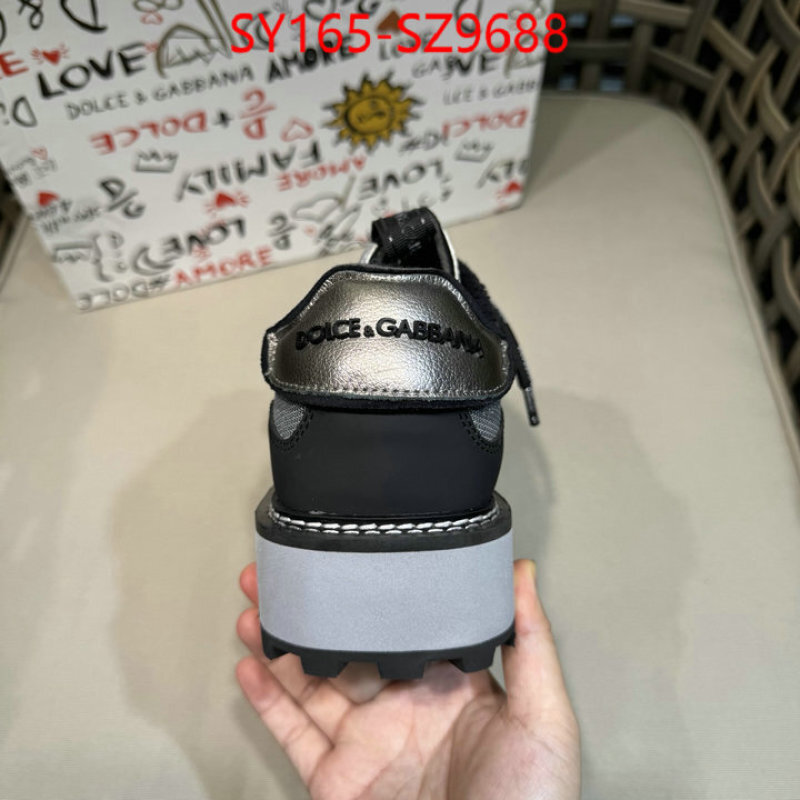 Men Shoes-DG aaaaa+ replica designer ID: SZ9688 $: 165USD