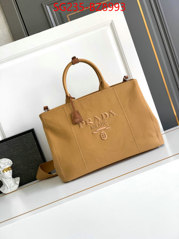 Prada Bags(TOP)-Handbag- wholesale imitation designer replicas ID: BZ8993 $: 235USD,