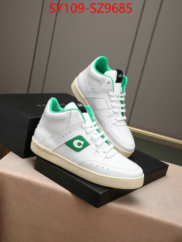Men Shoes-Coach high quality aaaaa replica ID: SZ9685 $: 109USD