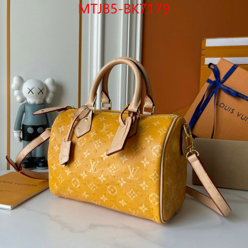 LV Bags(4A)-Speedy- best wholesale replica ID: BK7179 $: 85USD,