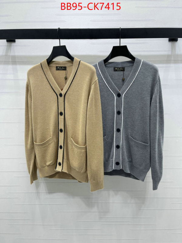 Clothing-Loro Piana copy ID: CK7415 $: 95USD