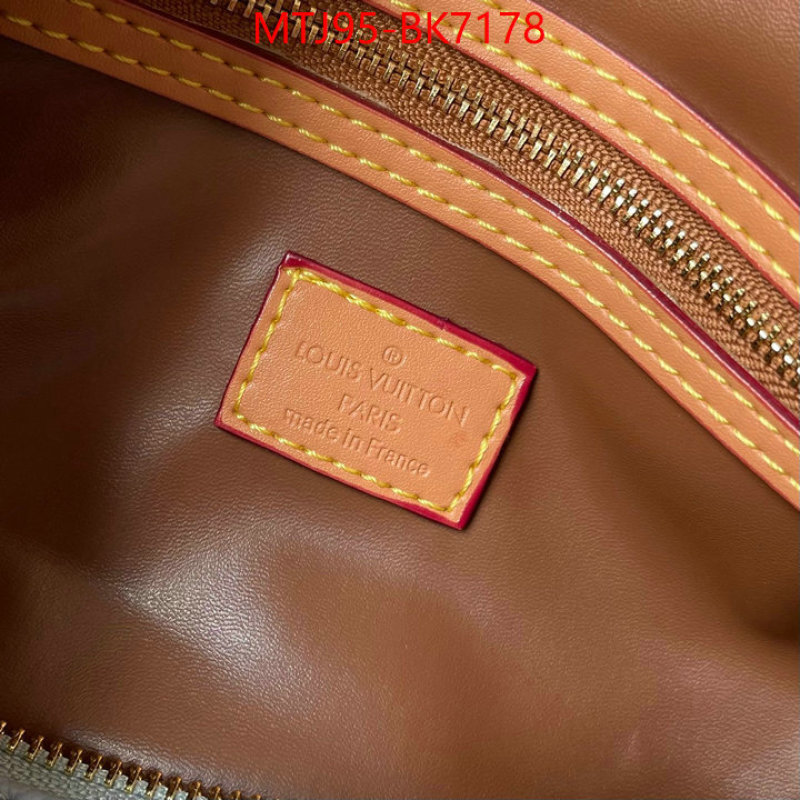 LV Bags(4A)-Speedy- website to buy replica ID: BK7178 $: 95USD,