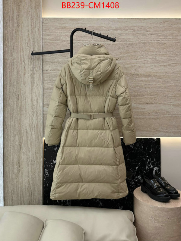 Clothing-Burberry replcia cheap from china ID: CM1408 $: 239USD