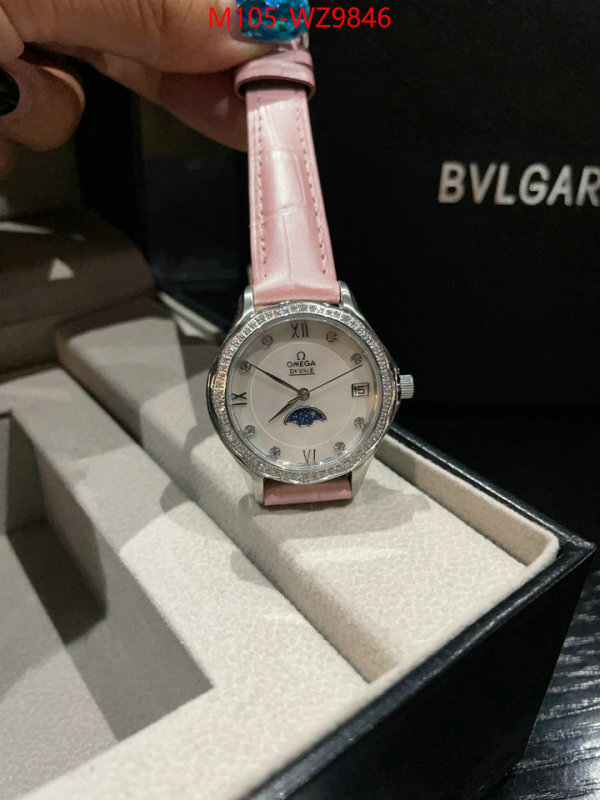 Watch(4A)-Omega can you buy replica ID: WZ9846 $: 105USD