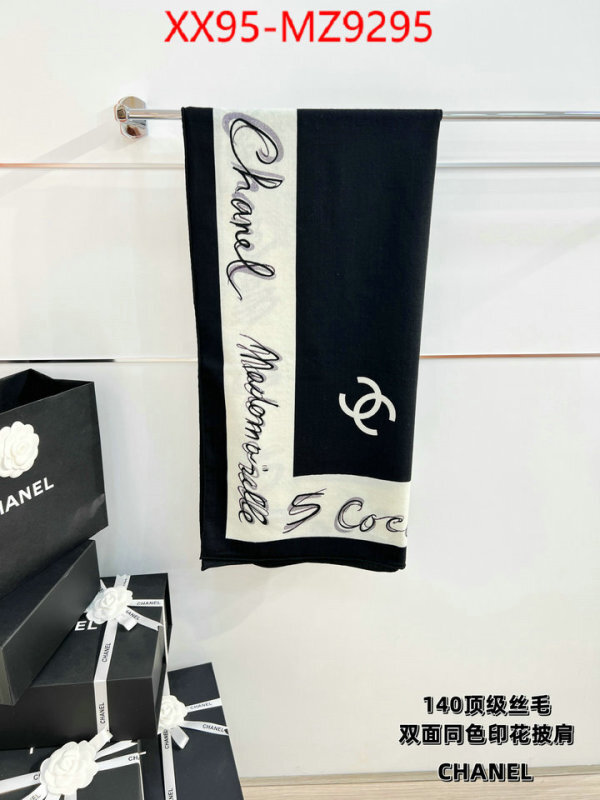 Scarf-Chanel exclusive cheap ID: MZ9295 $: 95USD