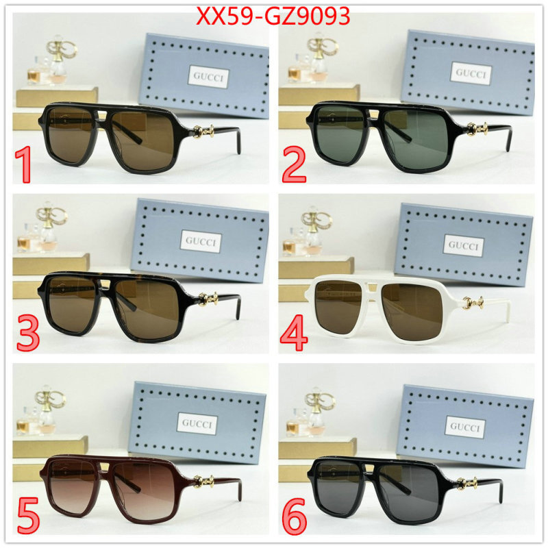 Glasses-Gucci cheap high quality replica ID: GZ9093 $: 59USD
