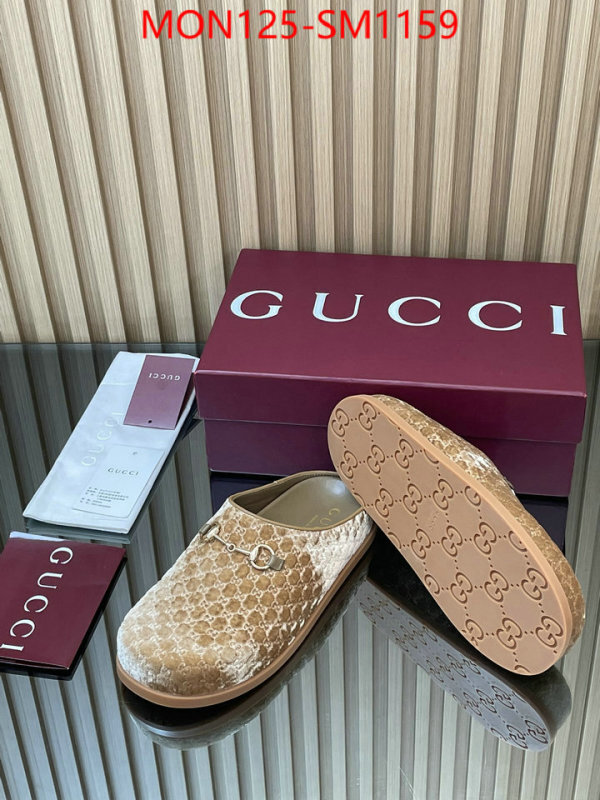 Women Shoes-Gucci what best replica sellers ID: SM1159 $: 125USD