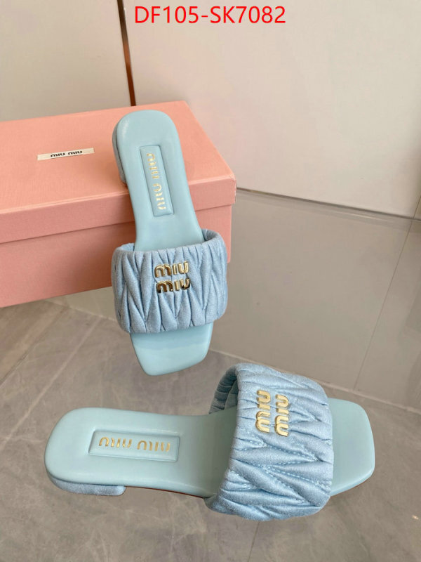 Women Shoes-Miu Miu replica 1:1 high quality ID: SK7082 $: 105USD