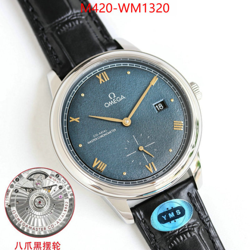 Watch(TOP)-Omega replicas buy special ID: WM1320 $: 420USD