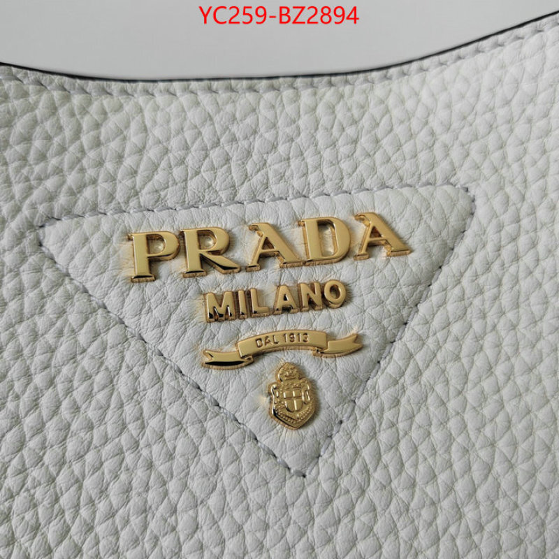 Prada Bags(TOP)-Crossbody- top quality designer replica ID: BZ2894 $: 259USD,