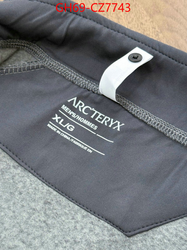 Clothing-ARCTERYX replcia cheap ID: CZ7743 $: 69USD