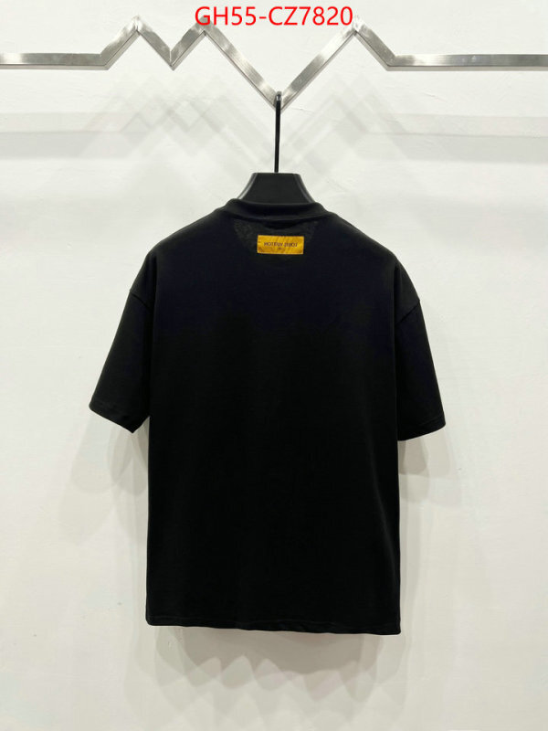 Clothing-LV replica sale online ID: CZ7820 $: 55USD