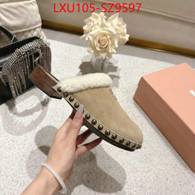Women Shoes-Miu Miu buy replica ID: SZ9597 $: 105USD