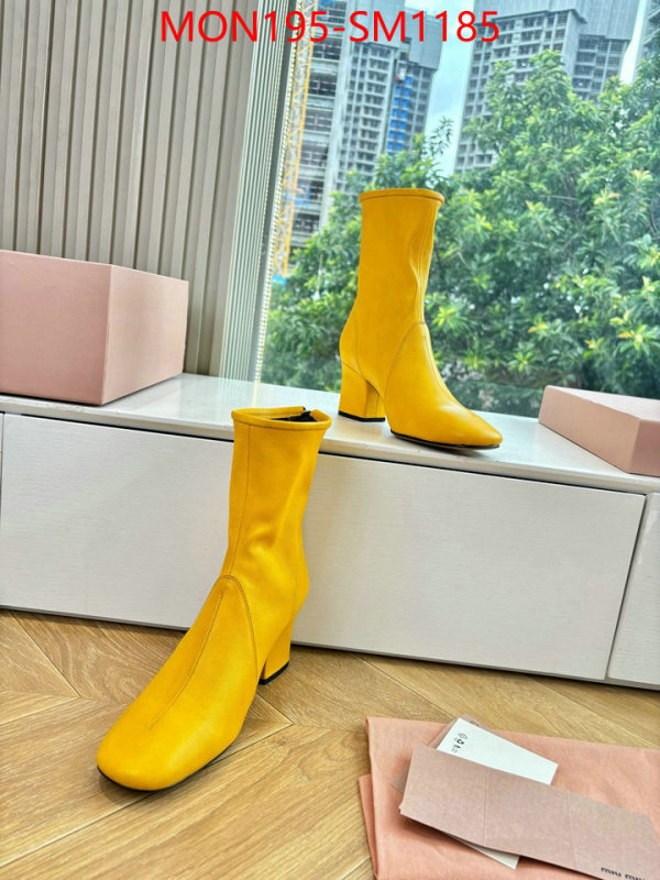 Women Shoes-Miu Miu highest product quality ID: SM1185 $: 195USD