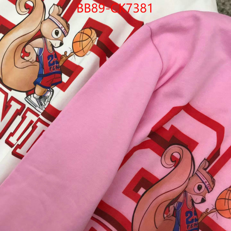 Clothing-Fendi top grade ID: CK7381 $: 89USD