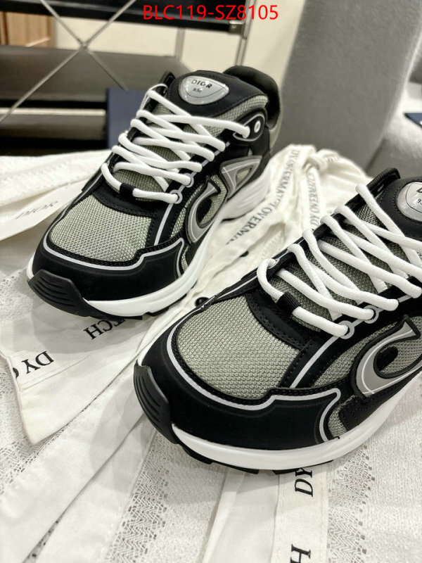 Men shoes-Dior outlet 1:1 replica ID: SZ8105 $: 119USD
