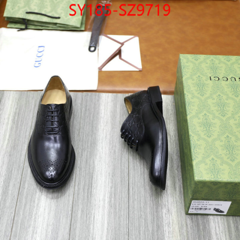 Men Shoes-Gucci can i buy replica ID: SZ9719 $: 185USD