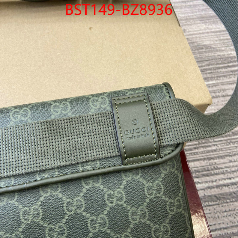 Gucci Bags(TOP)-Crossbody- new designer replica ID: BZ8936 $: 149USD,