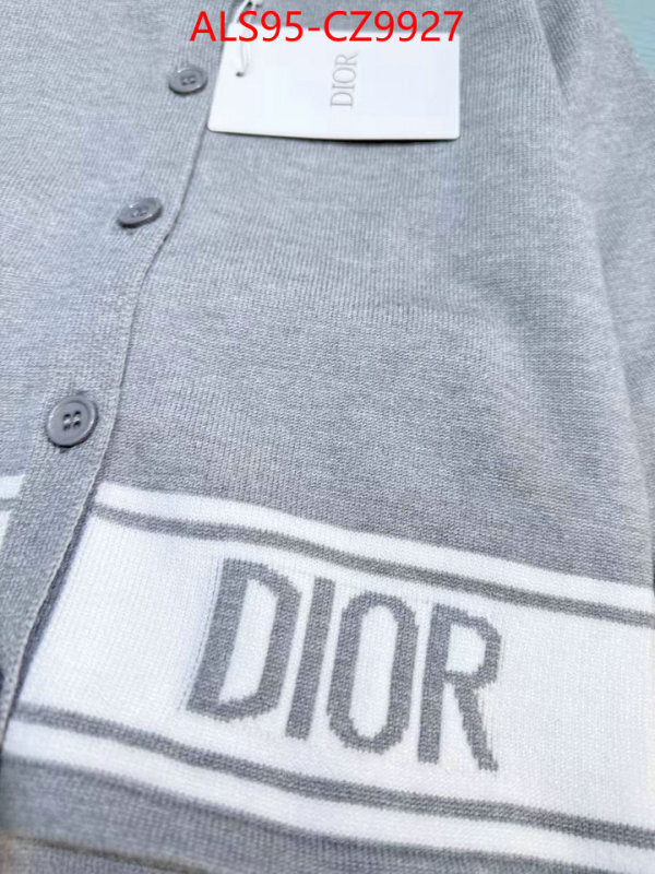 Kids clothing-Dior perfect replica ID: CZ9927 $: 95USD