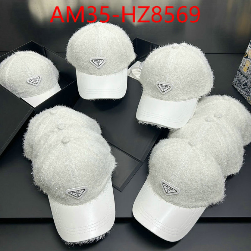 Cap (Hat)-Prada aaaaa ID: HZ8569 $: 35USD